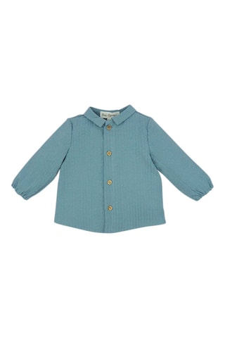 Camisa - Azul-cobalto