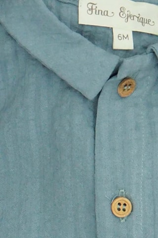 Camisa - Azul-cobalto