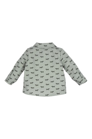 Camisa - Cinzento-claro