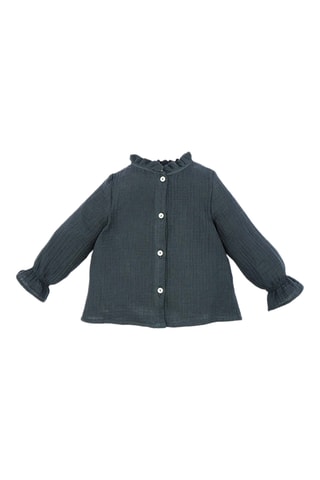 Blouse - Donkergrijs