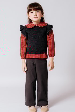 Broek - Donkergrijs