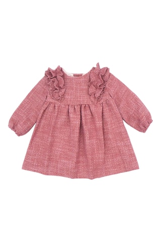 Vestido - Rosa mesclado