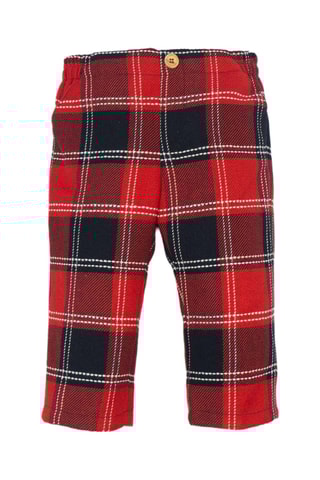 Calças - Vermelho