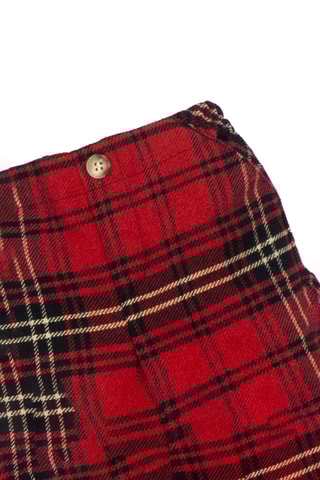 Calças - Vermelho