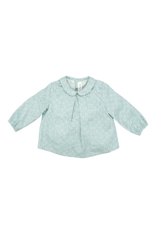 Blusa - Verde e banco