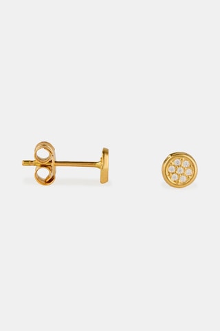 Puces - Or jaune 18 carats