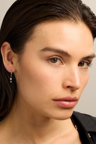 Boucles d'oreilles - Or jaune 18 carats