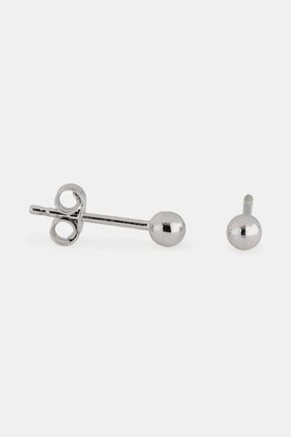 Puces - Or blanc 18 carats