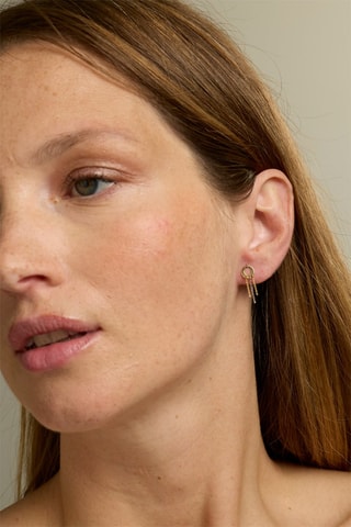Boucles d'oreilles - Or jaune