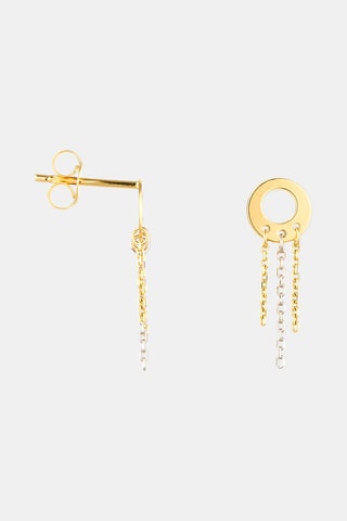 Boucles d'oreilles - Or jaune