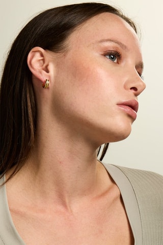 Boucles d'oreilles - Or jaune