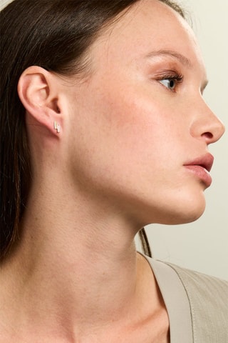 Boucles d'oreilles - Or jaune et diamants