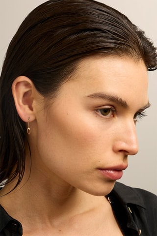 Boucles d'oreilles - Or jaune 18 carats