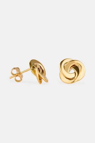 Boucles d'oreilles - Or jaune 18 carats