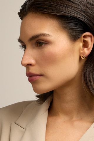 Boucles d'oreilles - Or jaune 18 carats