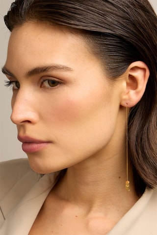 Boucles d'oreilles - Or jaune 18 carats