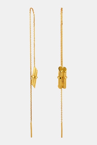 Boucles d'oreilles - Or jaune 18 carats