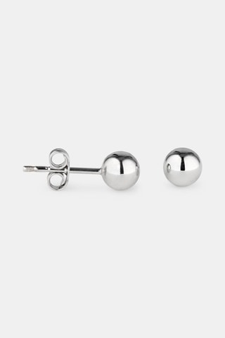 Puces - Or blanc 18 carats