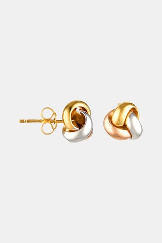Puces - Or jaune, or rose et or blanc