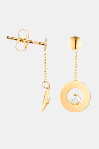 Boucles d'oreilles - Or jaune