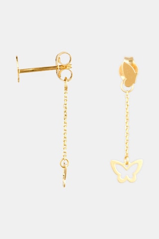 Boucles d'oreilles - Or jaune
