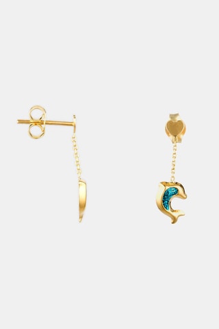 Boucles d'oreilles - Or jaune
