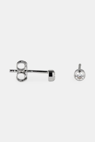 Puces - Or blanc 18 carats