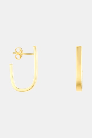 Boucles d'oreilles - Or jaune