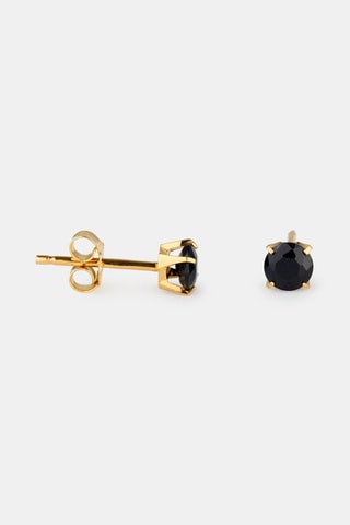 Puces - Or jaune 18 carats et saphir