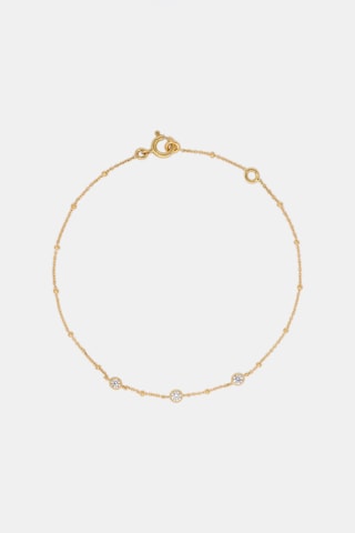 Bracelet - Or jaune 18 carats