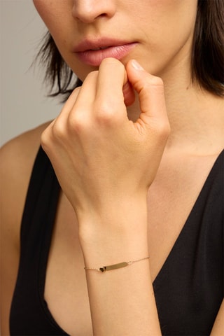 Bracelet - Or jaune 18 carats