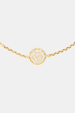 Bracelet - Or jaune 18 carats et diamants