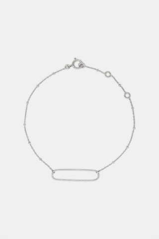 Bracelet - Or blanc 18 carats