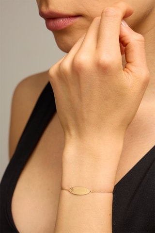 Bracelet - Or jaune 18 carats