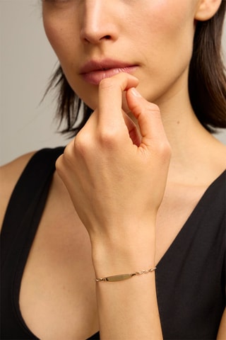 Gourmette - Or jaune 18 carats