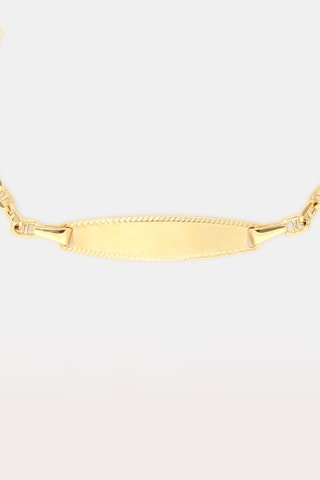 Gourmette - Or jaune 18 carats
