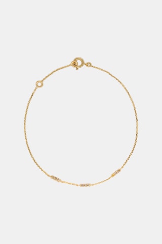 Bracelet - Or jaune 18 carats et diamants