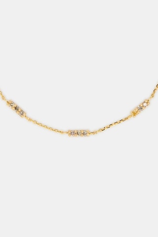 Bracelet - Or jaune 18 carats et diamants