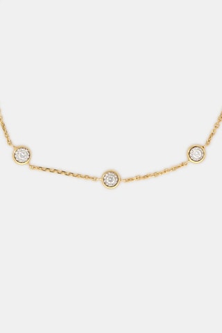 Bracelet - Or jaune 18 carats et diamants