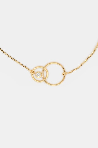 Bracelet - Or jaune 18 carats et diamant