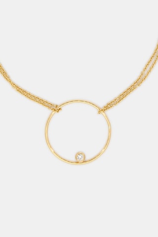 Bracelet - Or jaune 18 carats et diamant