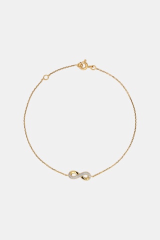 Bracelet - Or jaune 18 carats et diamant