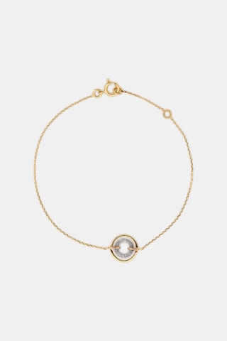 Bracelet - Or jaune 18 carats et diamants