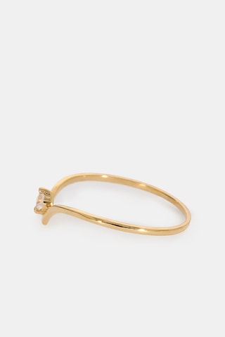 Bague - Or jaune 18 carats