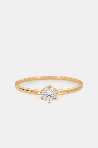Bague - Or jaune 18 carats