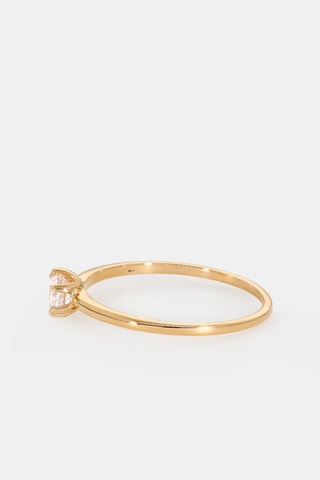 Bague - Or jaune 18 carats