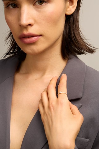 Bague - Or jaune 18 carats