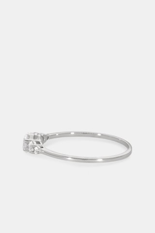 Bague - Or blanc 18 carats