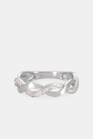 Bague - Or blanc 18 carats