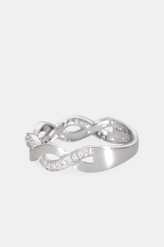 Bague - Or blanc 18 carats